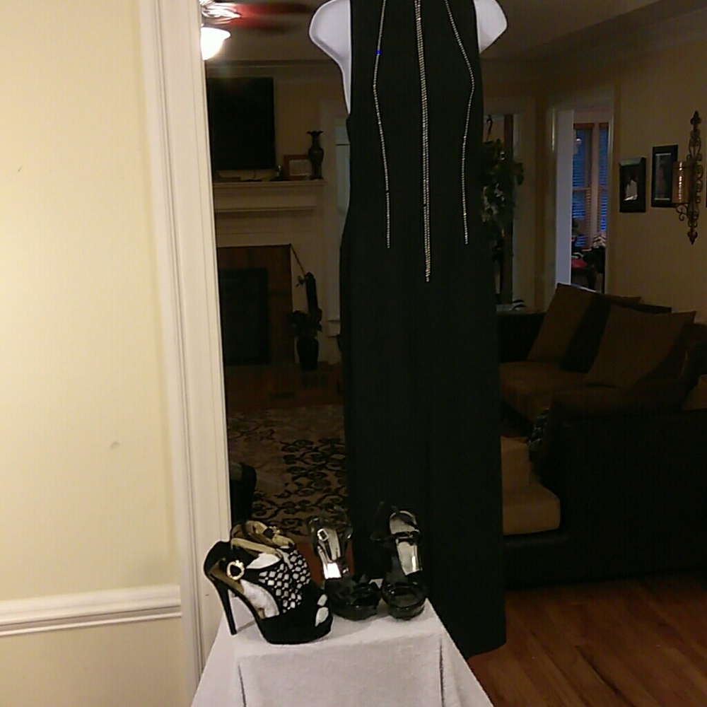 Ever beauty long gown